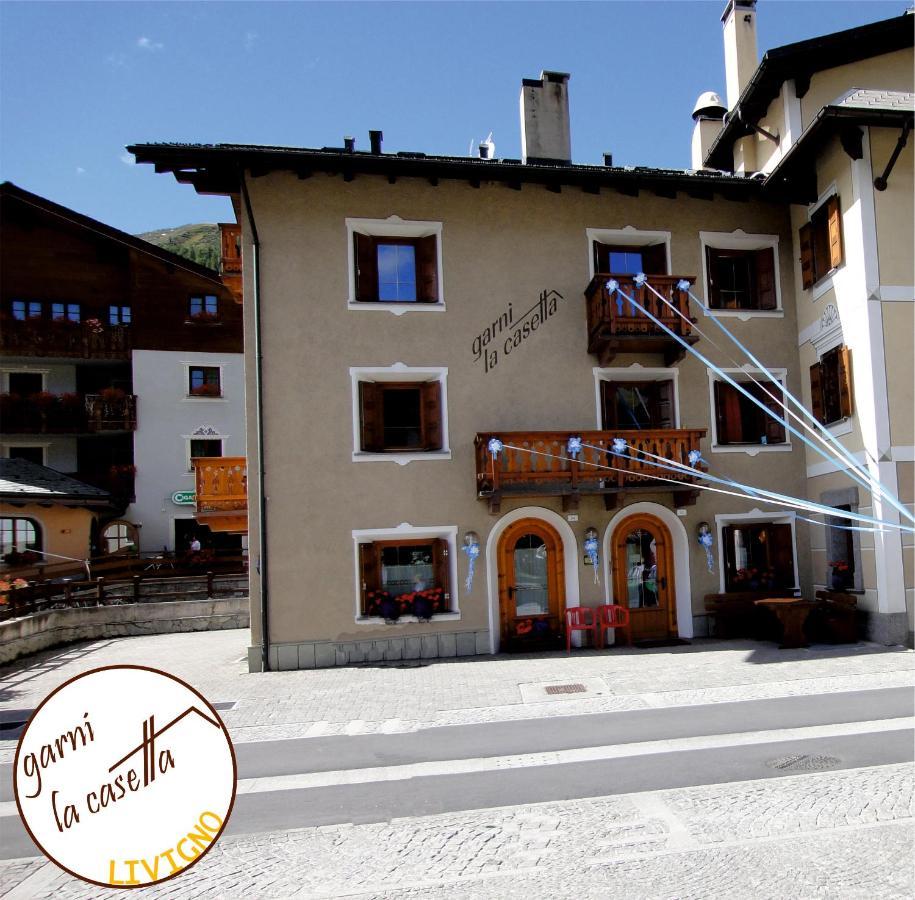 Garni La Casetta Hotel Livigno Exterior foto