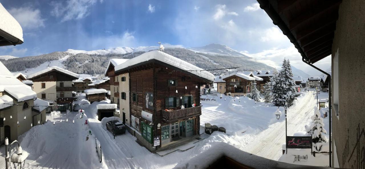 Garni La Casetta Hotel Livigno Exterior foto