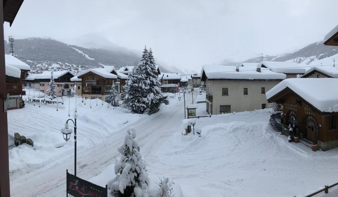 Garni La Casetta Hotel Livigno Exterior foto