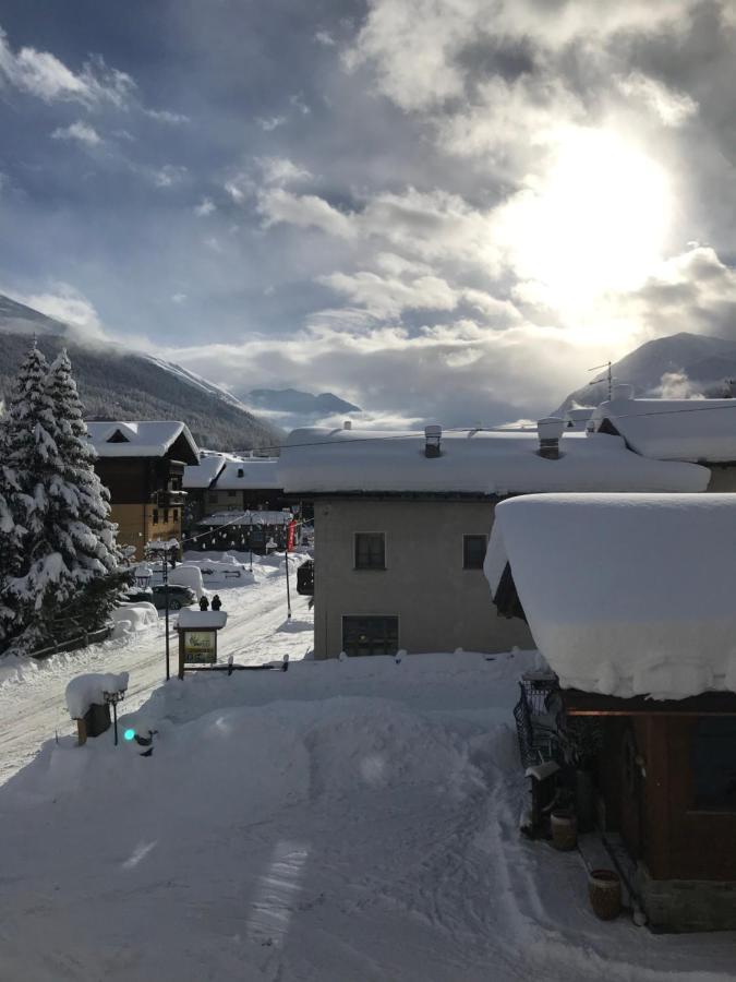 Garni La Casetta Hotel Livigno Exterior foto