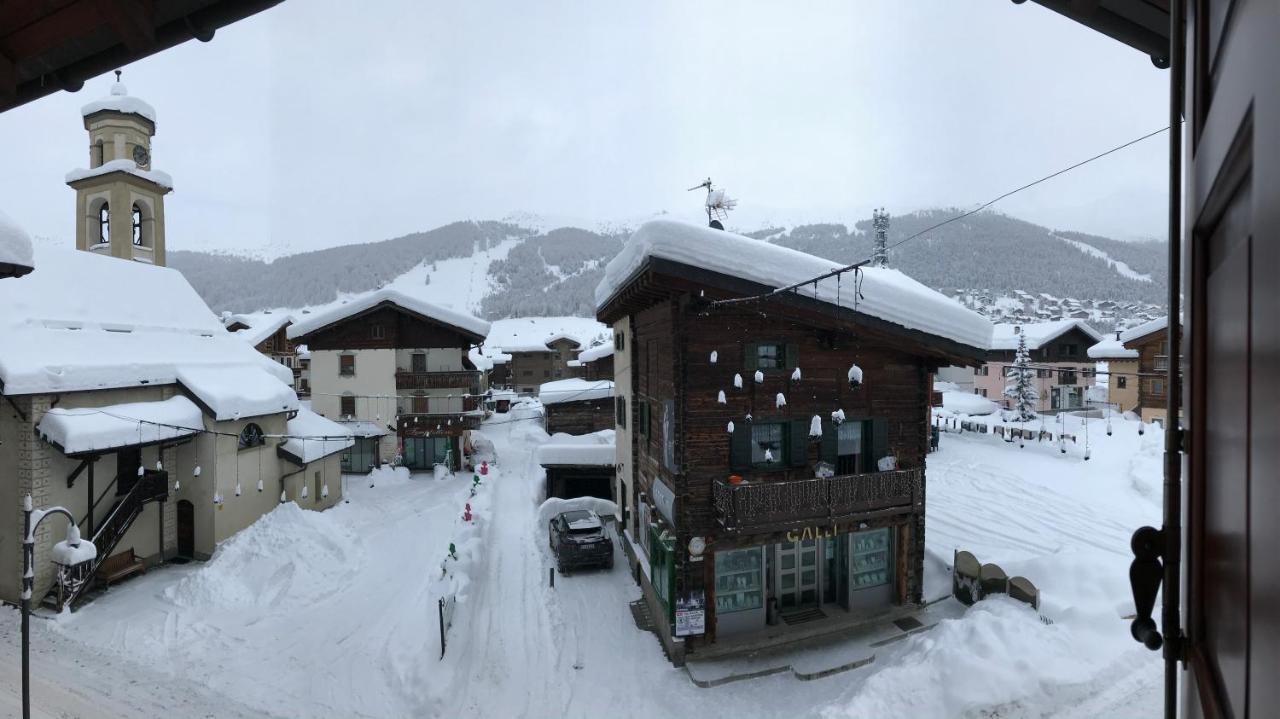 Garni La Casetta Hotel Livigno Exterior foto